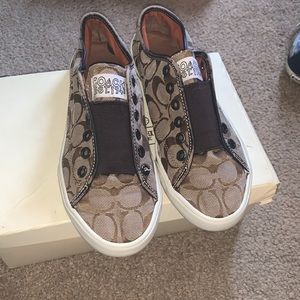 Coach shoes